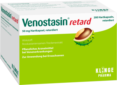 VENOSTASIN retard 50 mg Hartkapsel retardiert