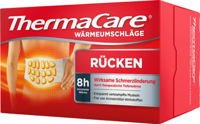 THERMACARE Rückenumschläge S-XL z.Schmerzlind.