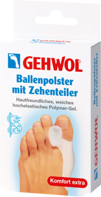 GEHWOL Ballenpolster mit Zehenteiler