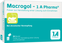 MACROGOL-1A Pharma Plv.z.Her.e.Lsg.z.Einnehmen