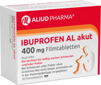 IBUPROFEN AL akut 400 mg Filmtabletten