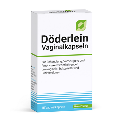 DÖDERLEIN Vaginalkapseln mit Milchsäurebakterien