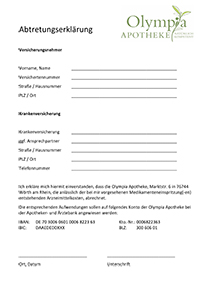Abtretungserklaerung