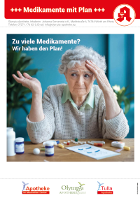 Medikamente mit Plan